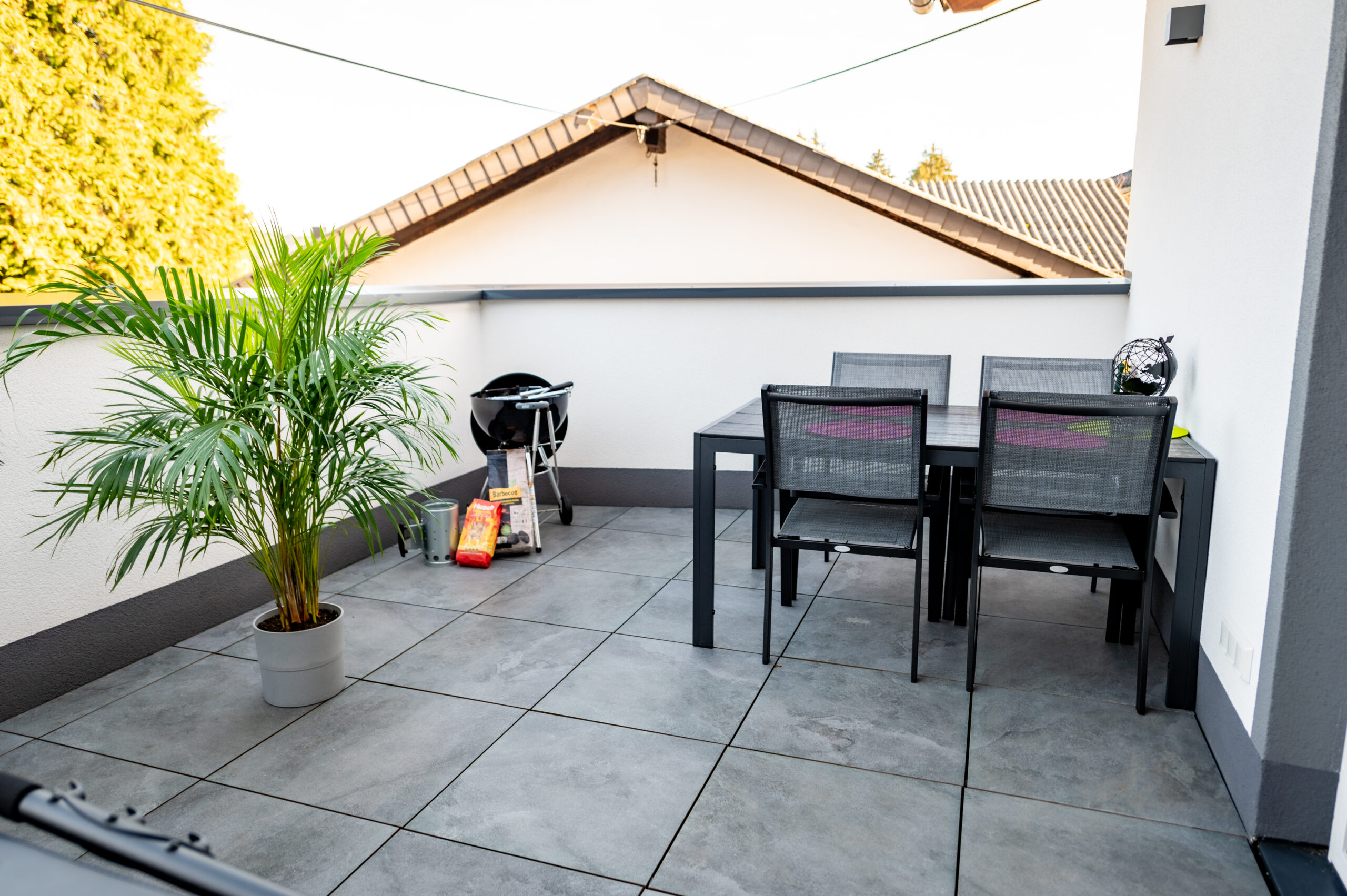 Ferienwohnung Tristan mit Balkon